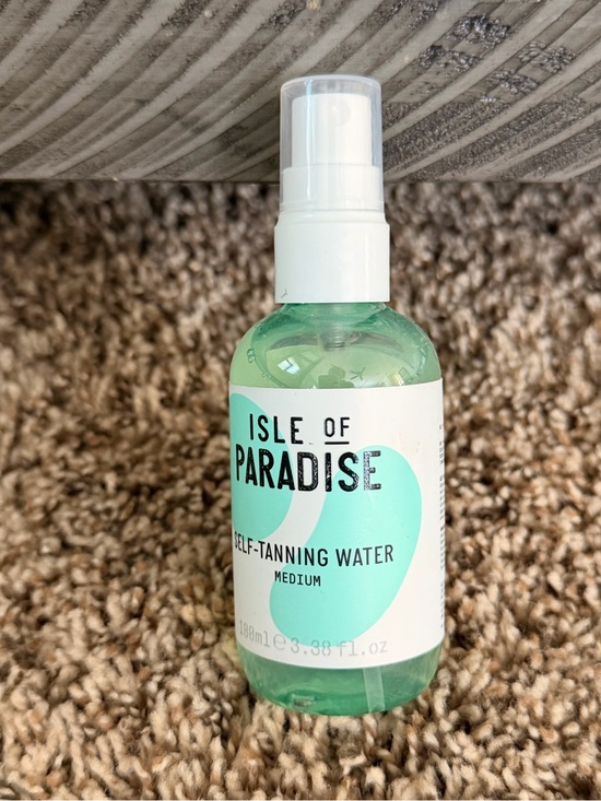 Isle of Paradise Other - Isle of Paradise Mint Green Self-Tanning Water Spray - Medium